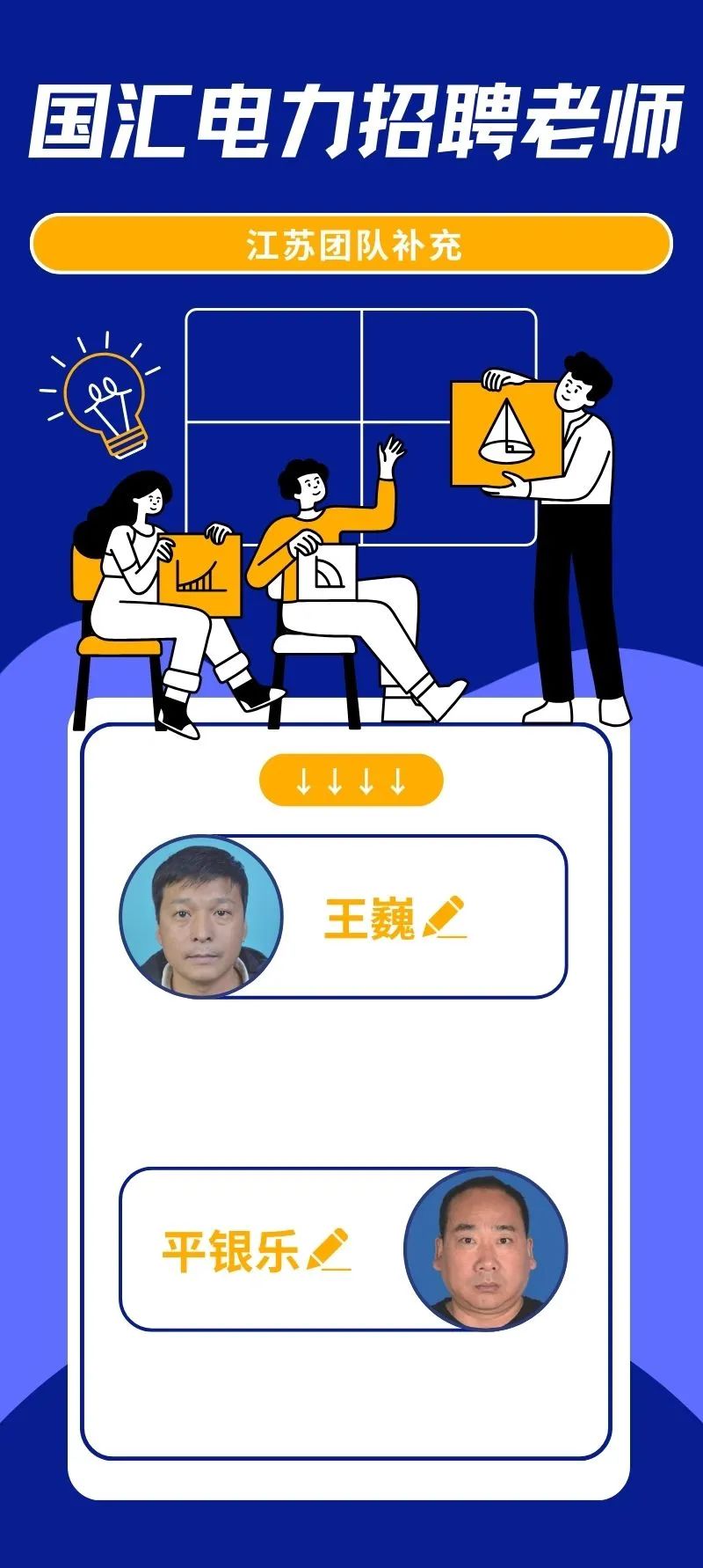 招聘老师2-1